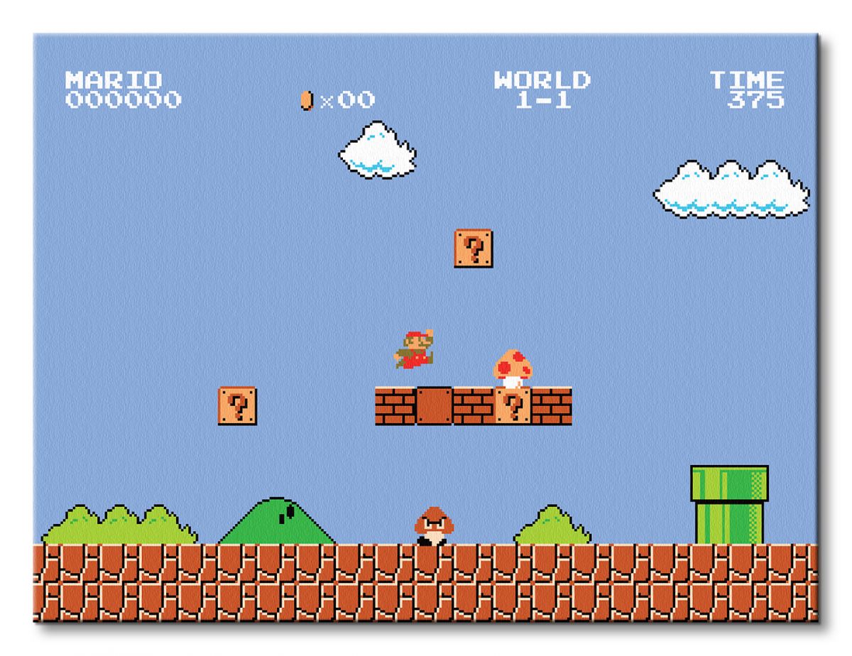 Супер марио проходит. Super Mario Bros 1 уровень. Super Mario Bros Level 1-1. Супер Марио БРОС уровень 1-1. Марио уровень 3-1.