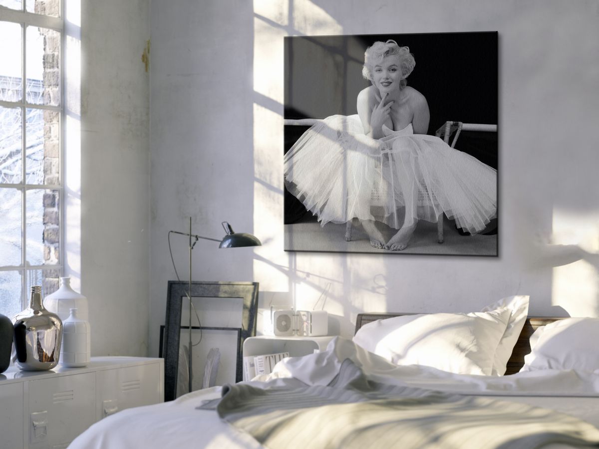 Hælde samlet set komplikationer Marilyn Monroe (Ballerina) - Obraz na płótnie