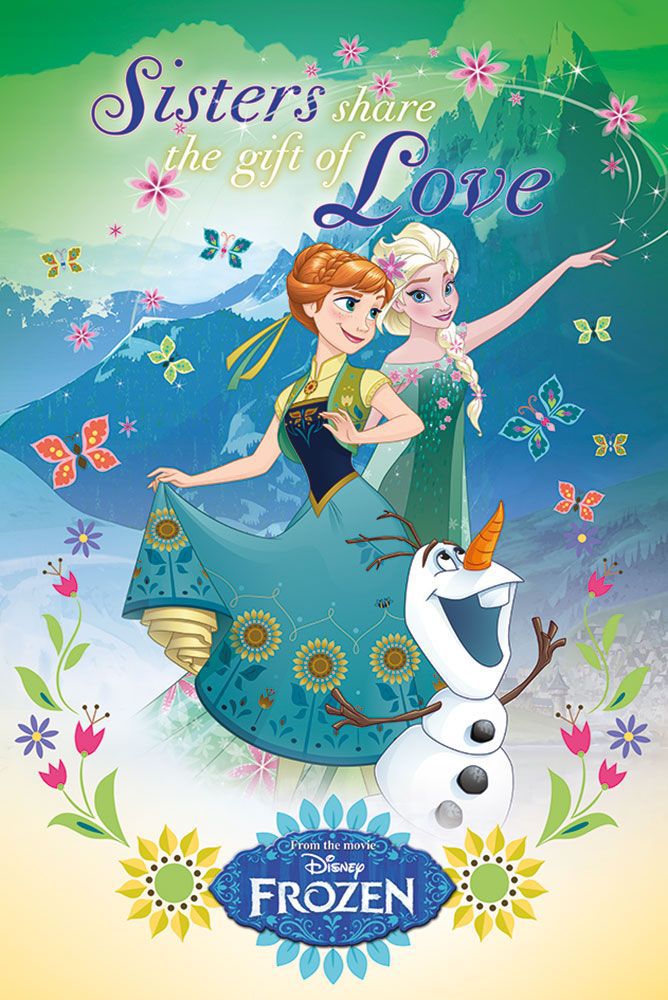 Frozen - Gorączka Elsa i - plakat