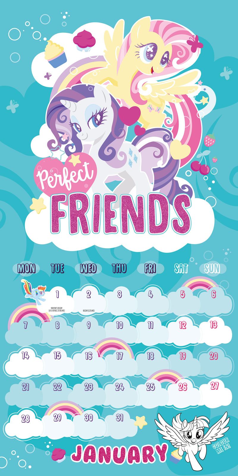 My Little Pony - kalendarz 2019