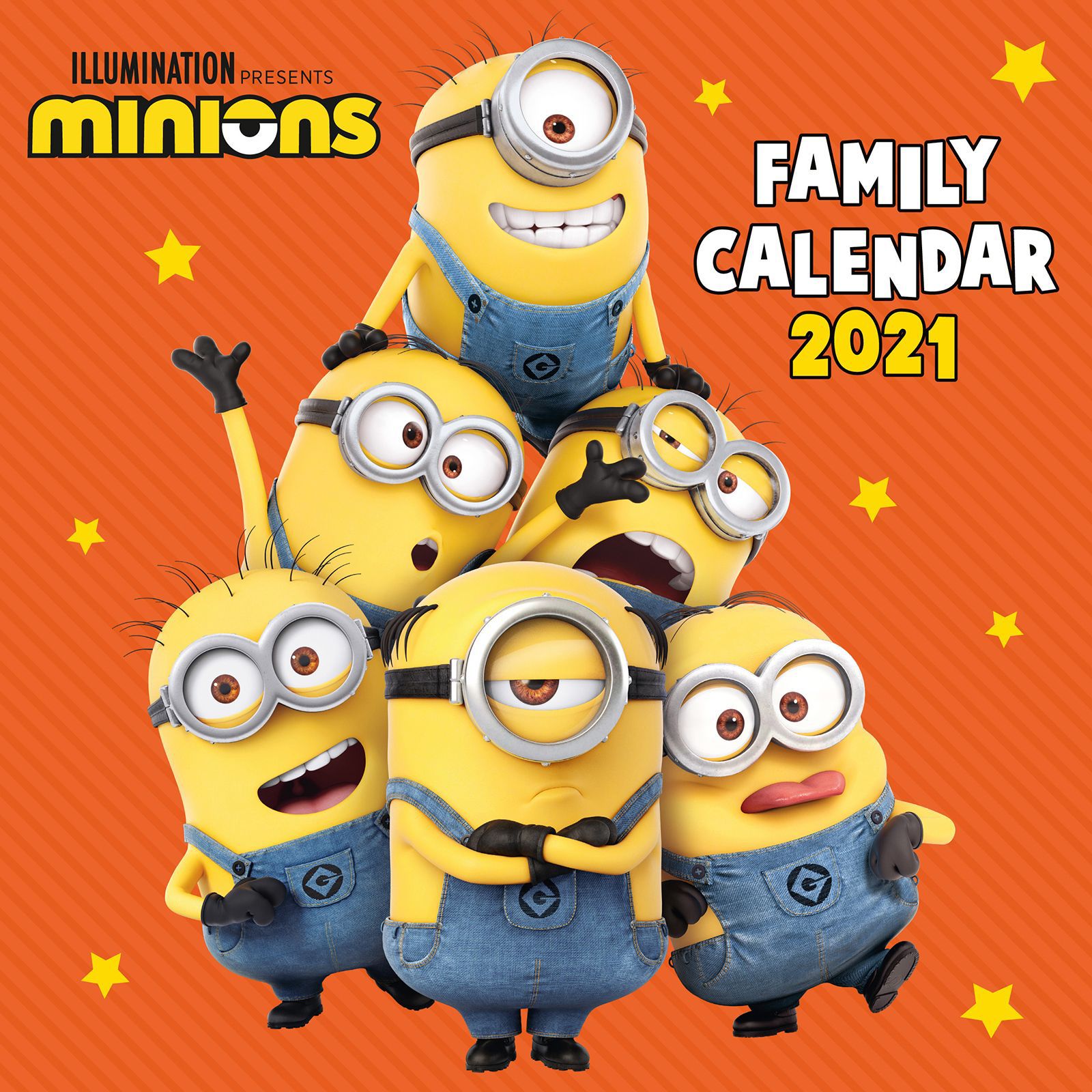 Kalendarz Minionki 2021