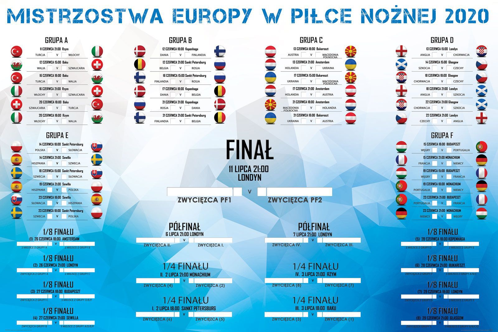 tabela-rozgrywek-euro-2020-plakat