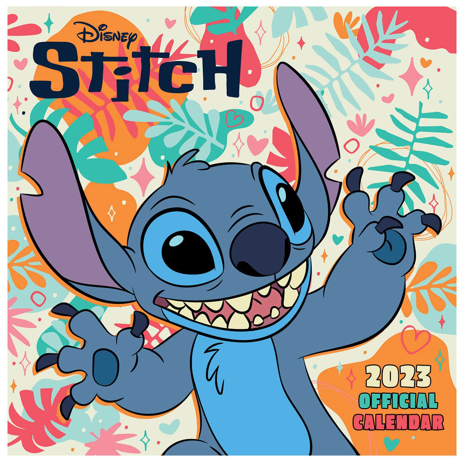 Disney Stitch kalendarz 2023